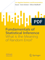 Fundamentals of Statistical Inference: What Is The Meaning of Random Error?