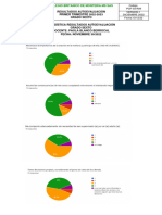 Estadística Resultados Autoevaluación