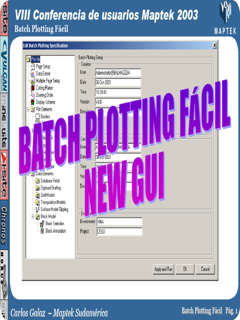Guía de Batch Plotting Fácil | PDF