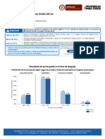 Resultados Pruebas Saber Bus 2012