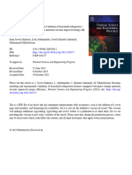 Journal Pre-Proofs: Thermal Science and Engineering Progress