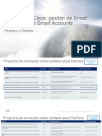 Cisco Software - Smart Licensing Management With Smart Accounts - MAY 2020 - SPA