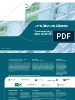 Lets Discuss Climate Guide To Bank Climate Engagement Cisl May 2021