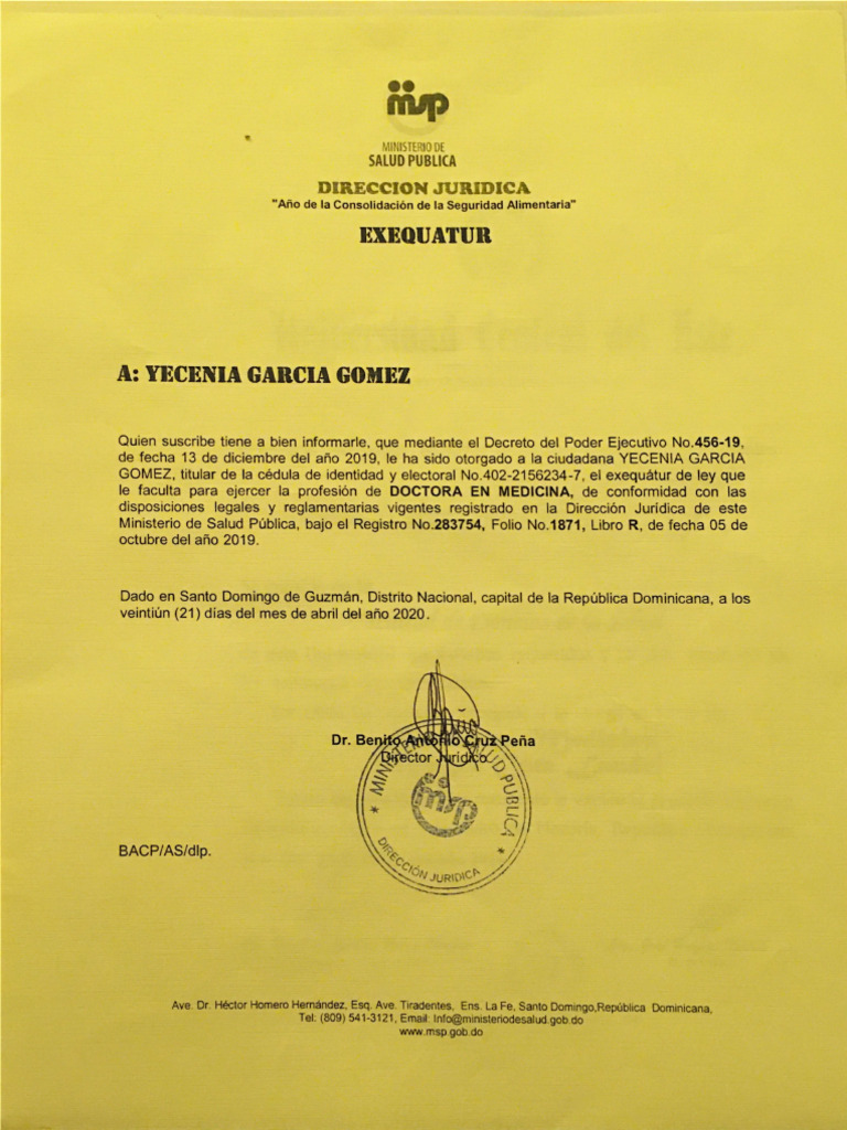 Exequatur | PDF