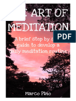 The Art of Meditation Ebook