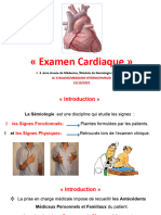1 - Examen Cardiaque