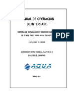 Manual de Operacion de Interfase - Uumbal