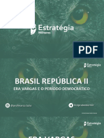 Aula 05 - BRASIL REPÚBLICA II - 2024