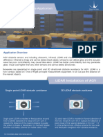 Agv Obstacle Avoidance Application