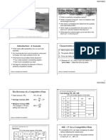 Chapter 09 Firm Behavior in Different Market Structures