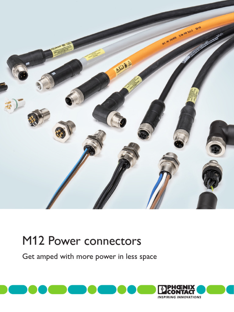 UL 2237 Compliance for M12 Connectors | PDF | Electrical Connector ...