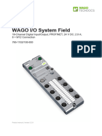 WAGO I/O System Field: 16-Channel Digital Input/Output PROFINET 24 V DC 2.0 A 8 × M12 Connection 765-1102/100-000