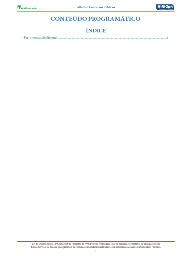Ferramentas de Sistema no Windows 7 | PDF | Microsoft Windows | Windows 7