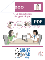 Consultation Gynécologique - Médecin Femme