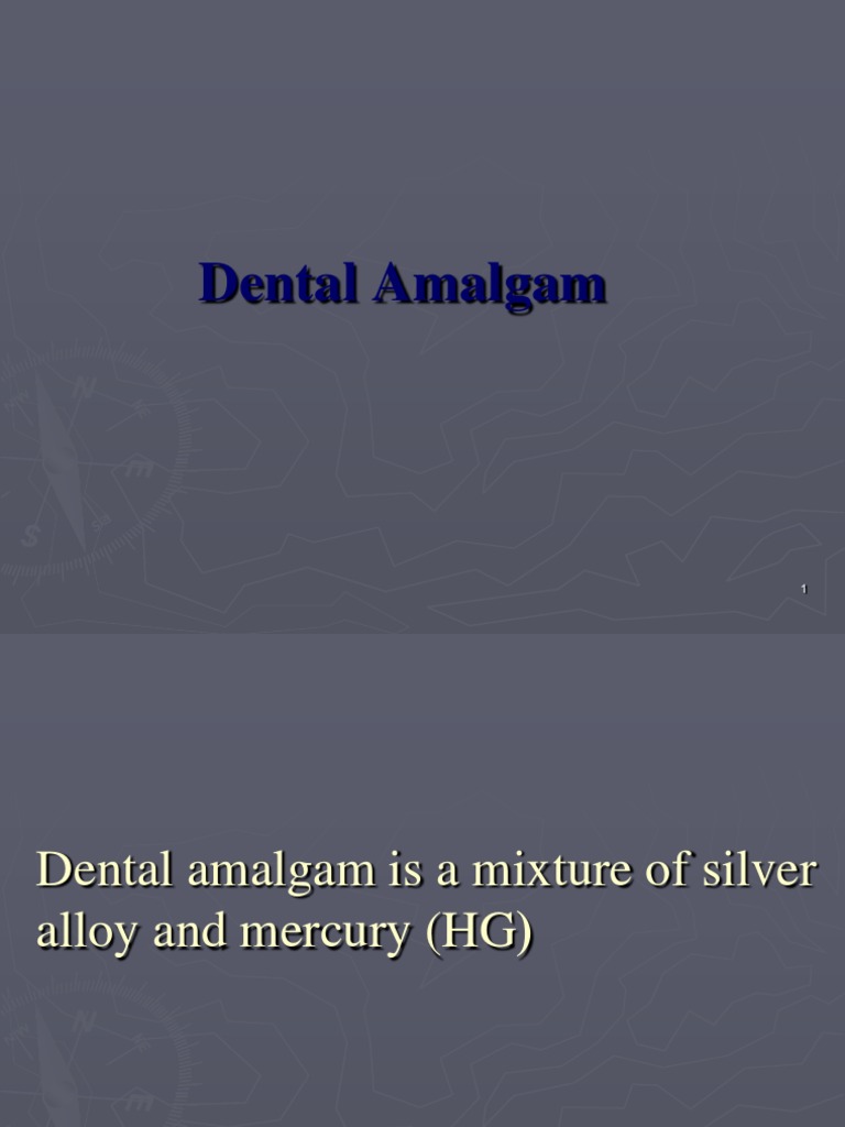 5 Dental Amalgam PDF Industries Chemistry