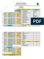 Jadwal Pelajaran Ma Ganjil 2023-2024