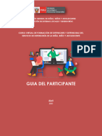 Guía Del Participante Curso Virtual de Formacion de Defensores Abril