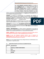 ACTA DE ENTREGA ADMINISTRACION 2020 - Version Revisada