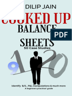 Cooked Up Balance Sheet by Dilip Jain