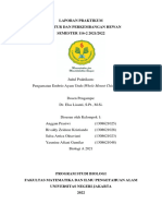 PDF Laporan Praktikum SPH Pengamatan Whole Mount Chick Embryo Berumur 18 Jam Inkubasi - Compress