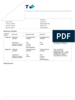 Electronic Ticket Receipt, November 11 For MRS TRACY A GUTHRIE