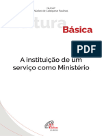 PDF - Leitura Básica (NUCAP) - A Instituição de Um Serviço Como Ministério