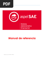 Manual Básico de Aspel SAE 6 | PDF | Inventario | Factura