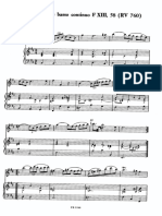 Vivaldi - Sonata No. 10 in B Minor, RV 760