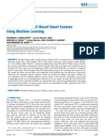 Toward Secured IoT-Based Smart Systems Using Machi