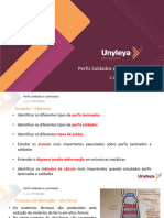 1.1.1. Perfis Soldados e Laminados - Introdução