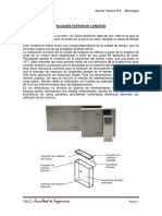 Bloques Patrón y Planos de Referencia