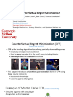 Noam Brown - Deep Counterfactual Regret Minimization - Slides