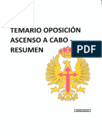 Temario Curso de Cabo (Resumen)