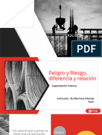 Peligro y Riesgo, Diferencia y Relación