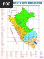 Códigos de área telefónica en Perú | PDF | América del Sur | Perú