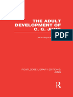 (RLE Jung Vol. 7) John-Raphael Staude - The Adult Development of C.G. Jung-Routledge (1981)