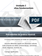 Módulo I.2 - Curso de Teoria Musical - Conceitos Fundamentais