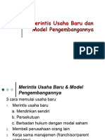 5.usaha Baru Dan Model Pengembanggannya