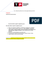 ? Semana 10 - Tema 01 Tarea - Redacción Preliminar de Un Texto Argumentativo para La TA2