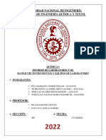 Informe de Laboratorio 2 - Quimica I