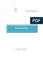 Plan Daffaires Guide Delaboration DESI