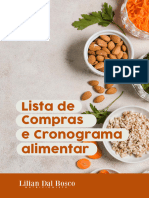 Lista-de-Compras-e-Cronograma - ALIMENTAR