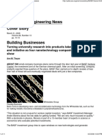 Chemical & Engineering News - Building Businesses March 31 2008