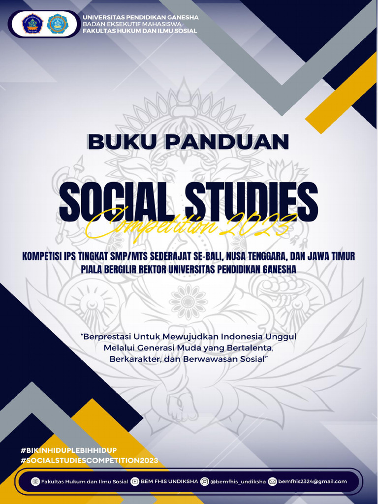 Social Studies Competition Pdf