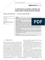 Perspect Psychiatric Care - 2020 - Alp Yilmaz - Relationship Between Self Esteem Perception of Gender and Attitudes