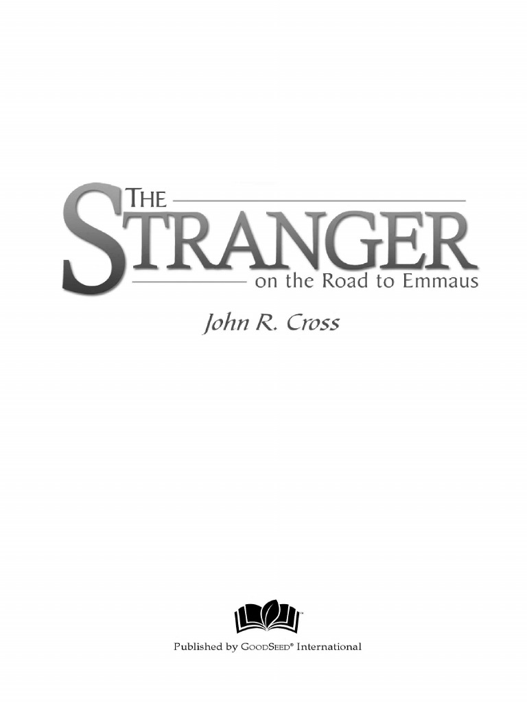 The Stranger On The Road To Emmaus2 PDF