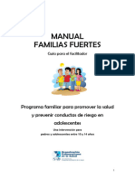 Manual Familias Fuertes Guia para el Facilitador