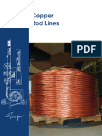 Sestino Copper Rod Lines