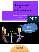 Fundamentals of Raising Consciousness All Slides 210225