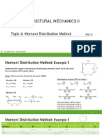 Moment Distribution Method-Part 2